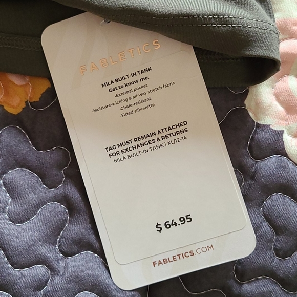 Fabletics Workout Top - Picture 2 of 4